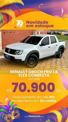 RENAULT DUSTER OROCH 1.6 16V SCE FLEX EXPRESS MANUAL RENAULT DUSTER OROCH 1.6 16V SCE FLEX EXPRESS MANUAL